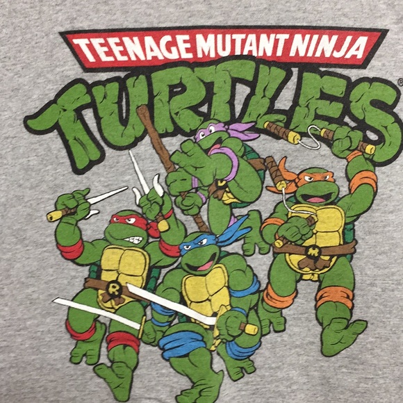 Teenage Mutant Ninja Turtle T-shirt - Picture 2 of 3